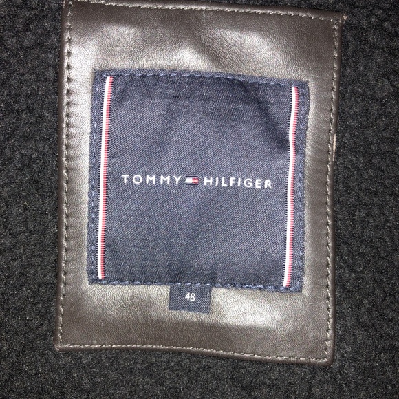 Tommy Hilfiger leather jacket - Picture 8 of 8